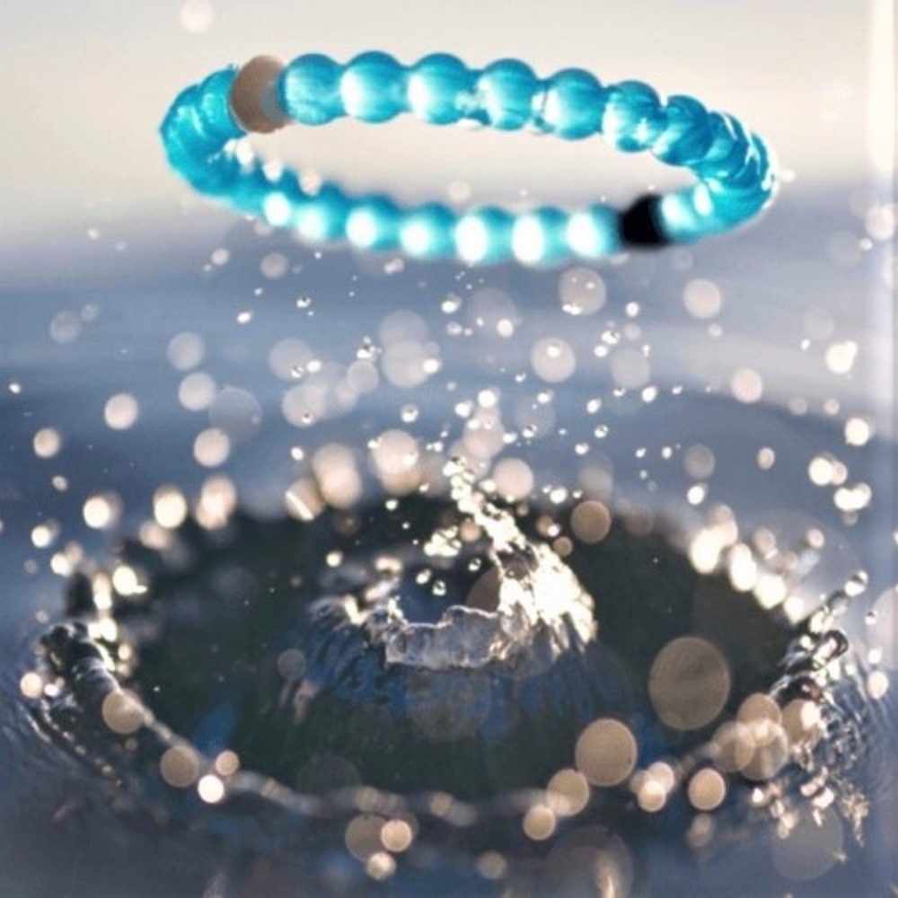 Live Lokai Water Bracelet Find Your Balance S M - Picture 2 of 4